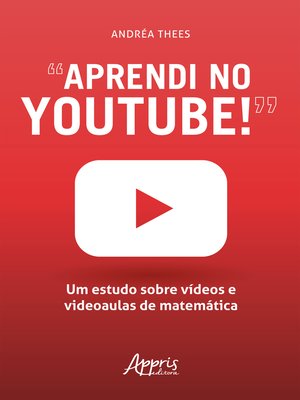 cover image of "Aprendi no Youtube!"
